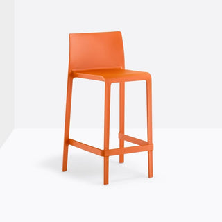 Pedrali Volt 677 stool for outdoor use with seat H.66 cm. - Buy now on ShopDecor - Discover the best products by PEDRALI design