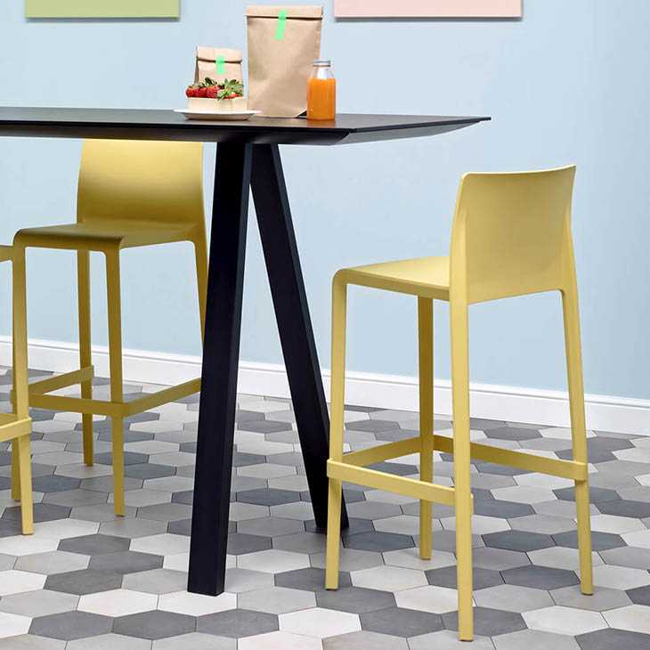 Volt 678 Sgabelli Volt Pedrali Sgabello Volt 677 Oo-Home Shop