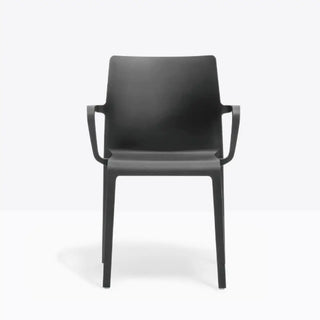 Pedrali Volt HB 674 polypropylene armchair with high backrest