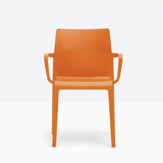 Pedrali Volt HB 674 polypropylene armchair with high backrest