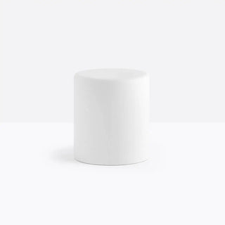 Pedrali Wow 480 polyethylene pouf h. 45 cm - 17.72 in