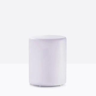 Pedrali Wow 485E luminous pouf in polyethylene