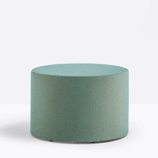 Pedrali Wow upholstered pouf h. 43 cm - 16.93 in