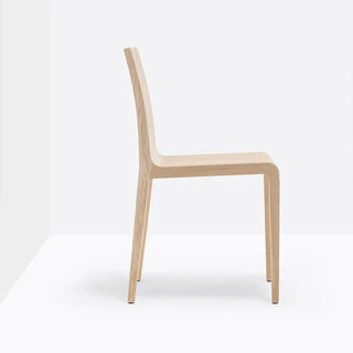 Pedrali Young 420 oak chair