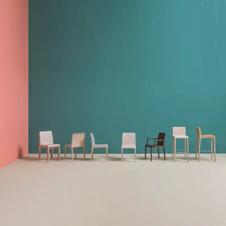 Pedrali Young 420 oak chair