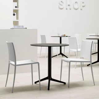 Pedrali Ypsilon aluminium table base