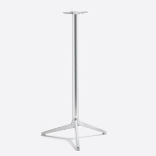 Pedrali Ypsilon 4794 table base anodized aluminium H.43 5/16 inch - Buy now on ShopDecor - Discover the best products by PEDRALI design