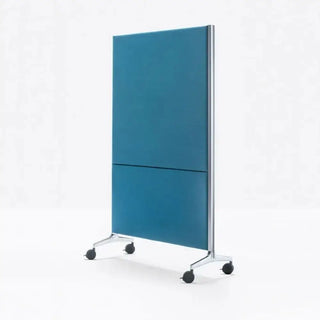 Pedrali Ypsilon Conntect YC L110 sound absorbing partition panel with castors