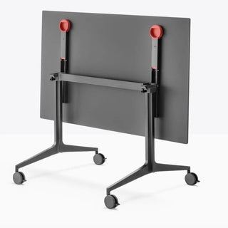 Pedrali Ypsilon Tilting TYT tilting table with solid laminate top