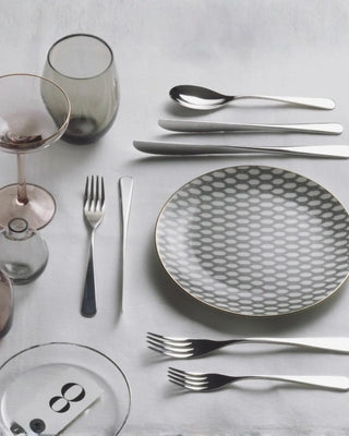 Pinti 1929 Audrey 18/10 stainless steel cutlery set - Buy now on ShopDecor - Discover the best products by PINTI 1929 design
