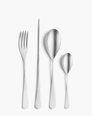 Pinti 1929 Audrey 18/10 stainless steel cutlery set Mystique Set 24 - Buy now on ShopDecor - Discover the best products by PINTI 1929 design