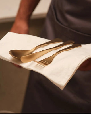Pinti 1929 Audrey Velvet 18/10 stainless steel cutlery set - Buy now on ShopDecor - Discover the best products by PINTI 1929 design