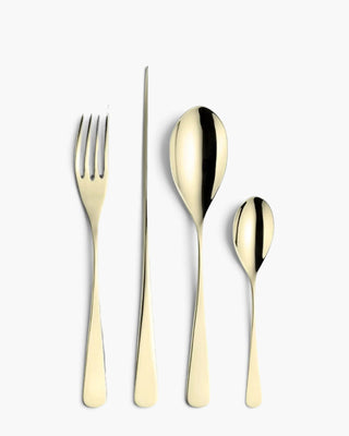 Pinti 1929 Audrey 18/10 stainless steel cutlery set Treasure Champagne Set 24 - Buy now on ShopDecor - Discover the best products by PINTI 1929 design