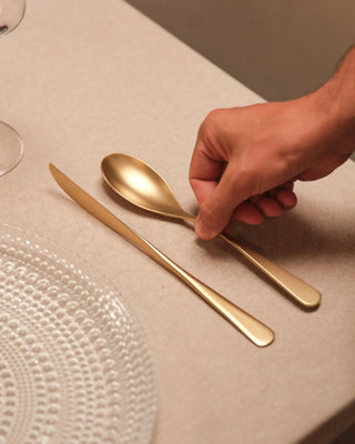 Pinti 1929 Audrey Velvet 18/10 stainless steel cutlery set - Buy now on ShopDecor - Discover the best products by PINTI 1929 design