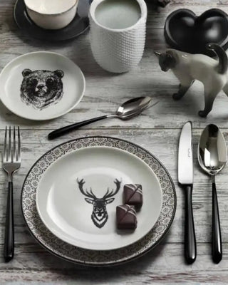 Pinti 1929 Bramante 18/10 stainless steel cutlery set - Buy now on ShopDecor - Discover the best products by PINTI 1929 design