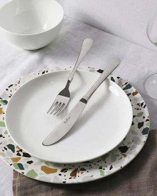 Pinti 1929 Bristol 24-piece 18/10 stainless steel cutlery set - Buy now on ShopDecor - Discover the best products by PINTI 1929 design