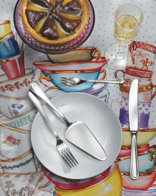 Pinti 1929 Byron 24-piece 18/10 stainless steel cutlery set - Buy now on ShopDecor - Discover the best products by PINTI 1929 design