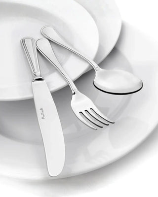 Pinti 1929 Byron 24-piece 18/10 stainless steel cutlery set - Buy now on ShopDecor - Discover the best products by PINTI 1929 design