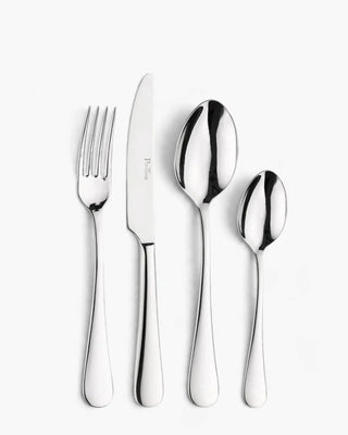 Pinti 1929 Coliseum 18/10 stainless steel cutlery set Polished steel Set 24 - Buy now on ShopDecor - Discover the best products by PINTI 1929 design