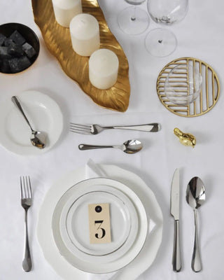 Pinti 1929 Coliseum 18/10 stainless steel cutlery set - Buy now on ShopDecor - Discover the best products by PINTI 1929 design