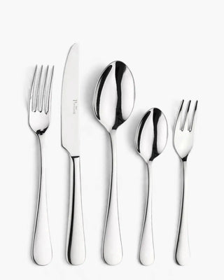 Pinti 1929 Coliseum 18/10 stainless steel cutlery set Polished steel Set 60 - Buy now on ShopDecor - Discover the best products by PINTI 1929 design