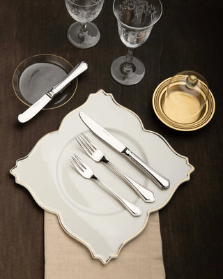 Pinti 1929 Ducale 24-piece 18/10 stainless steel cutlery set - Buy now on ShopDecor - Discover the best products by PINTI 1929 design