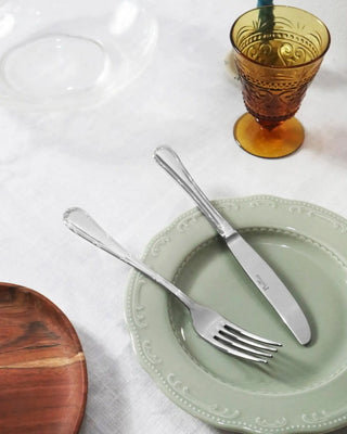Pinti 1929 Filet 24-piece 18/10 stainless steel cutlery set - Buy now on ShopDecor - Discover the best products by PINTI 1929 design