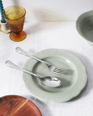 Pinti 1929 Filet 24-piece 18/10 stainless steel cutlery set - Buy now on ShopDecor - Discover the best products by PINTI 1929 design