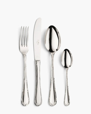 Pinti 1929 Filet 24-piece 18/10 stainless steel cutlery set Polished steel - Buy now on ShopDecor - Discover the best products by PINTI 1929 design