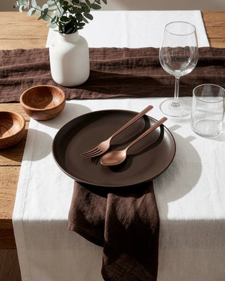 Set di posate in acciaio inox 18/10 effetto velluto Pinti 1929 Heaven