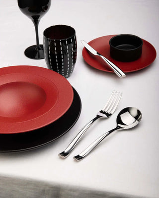 Pinti 1929 Infinito 24-piece 18/0 stainless steel cutlery set - Buy now on ShopDecor - Discover the best products by PINTI 1929 design