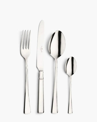 Pinti 1929 Leonardo 18/10 stainless steel cutlery set Polished steel Set 24 - Buy now on ShopDecor - Discover the best products by PINTI 1929 design