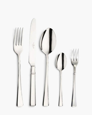 Pinti 1929 Leonardo 18/10 stainless steel cutlery set Polished steel Set 30 - Buy now on ShopDecor - Discover the best products by PINTI 1929 design