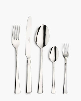 Pinti 1929 Leonardo 18/10 stainless steel cutlery set Polished steel Set 60 - Buy now on ShopDecor - Discover the best products by PINTI 1929 design