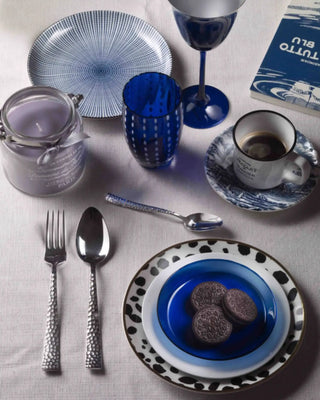 Pinti 1929 Palace Martellato 18/10 stainless steel cutlery set - Buy now on ShopDecor - Discover the best products by PINTI 1929 design