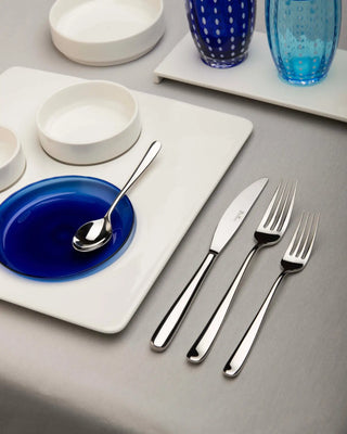 Pinti 1929 Numa 24-piece 18/10 stainless steel cutlery set - Buy now on ShopDecor - Discover the best products by PINTI 1929 design
