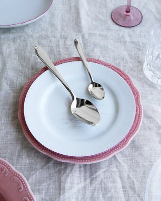 Pinti 1929 Palladium 8/10 stainless steel cutlery set - Buy now on ShopDecor - Discover the best products by PINTI 1929 design