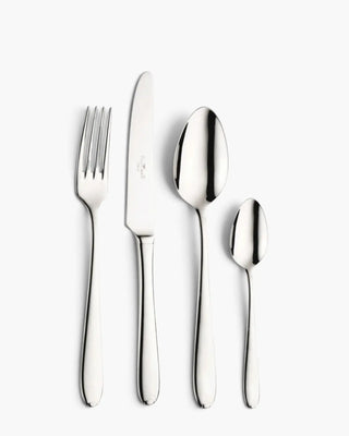 Pinti 1929 Palladium 8/10 stainless steel cutlery set Polished steel Set 24 - Buy now on ShopDecor - Discover the best products by PINTI 1929 design