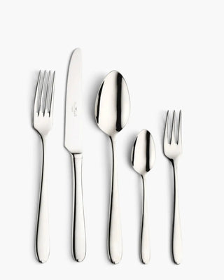 Pinti 1929 Palladium 8/10 stainless steel cutlery set Polished steel Set 30 - Buy now on ShopDecor - Discover the best products by PINTI 1929 design