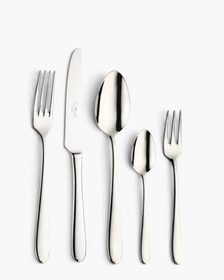 Pinti 1929 Palladium 8/10 stainless steel cutlery set Polished steel Set 60 - Buy now on ShopDecor - Discover the best products by PINTI 1929 design