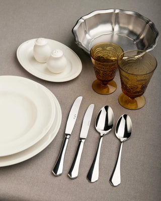 Pinti 1929 Rialto 24-piece 18/10 stainless steel cutlery set - Buy now on ShopDecor - Discover the best products by PINTI 1929 design