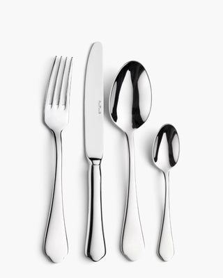 Pinti 1929 Rialto 24-piece 18/10 stainless steel cutlery set Polished steel - Buy now on ShopDecor - Discover the best products by PINTI 1929 design
