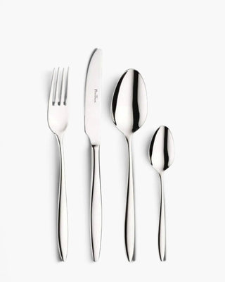 Pinti 1929 Romanino 24-piece 18/10 stainless steel cutlery set Polished steel - Buy now on ShopDecor - Discover the best products by PINTI 1929 design