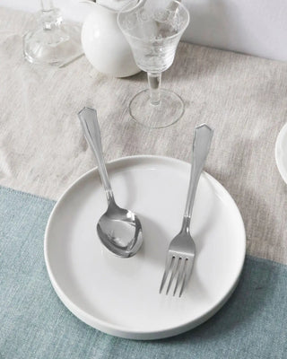 Pinti 1929 Sabrina 24-piece 18/10 stainless steel cutlery set - Buy now on ShopDecor - Discover the best products by PINTI 1929 design