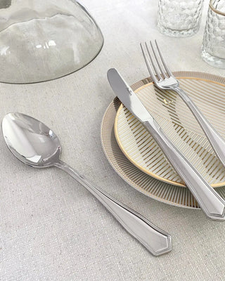 Pinti 1929 Sabrina 24-piece 18/10 stainless steel cutlery set - Buy now on ShopDecor - Discover the best products by PINTI 1929 design