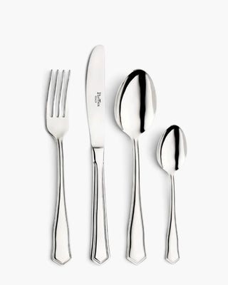 Pinti 1929 Sabrina 24-piece 18/10 stainless steel cutlery set Polished steel - Buy now on ShopDecor - Discover the best products by PINTI 1929 design