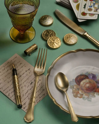 Pinti 1929 Settecento 18/10 stainless steel cutlery set - Buy now on ShopDecor - Discover the best products by PINTI 1929 design
