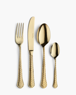 Pinti 1929 Settecento 18/10 stainless steel cutlery set TNT Set 24 - Buy now on ShopDecor - Discover the best products by PINTI 1929 design