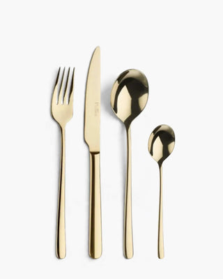 Pinti 1929 Sky 18/10 stainless steel cutlery set Treasure Honey Set 24 - Buy now on ShopDecor - Discover the best products by PINTI 1929 design