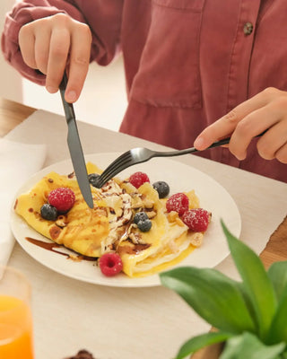 Pinti 1929 Sky Satin 18/10 stainless steel cutlery set - Buy now on ShopDecor - Discover the best products by PINTI 1929 design